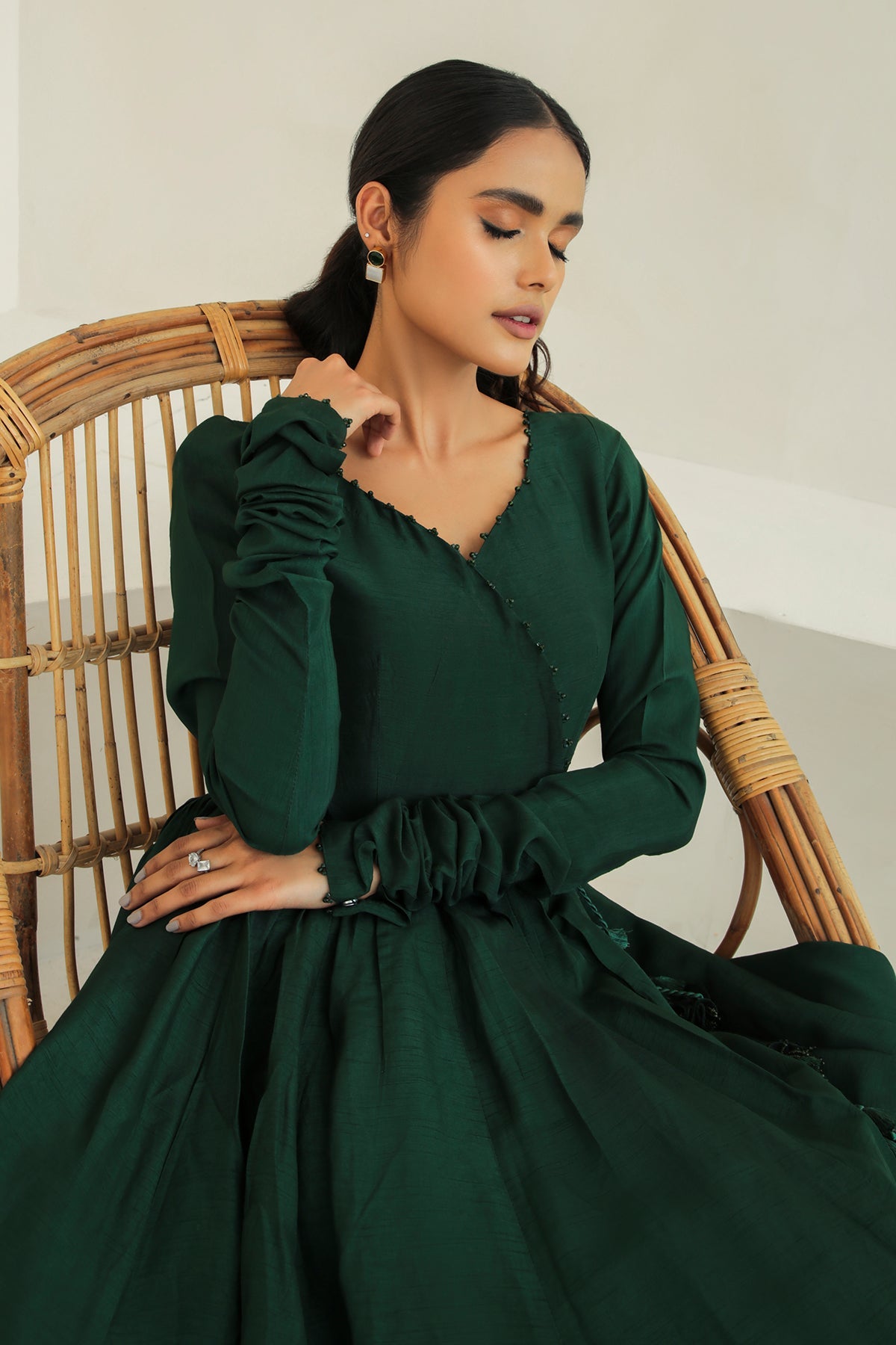 Baroque - SOLID SILK SUIT PR-718