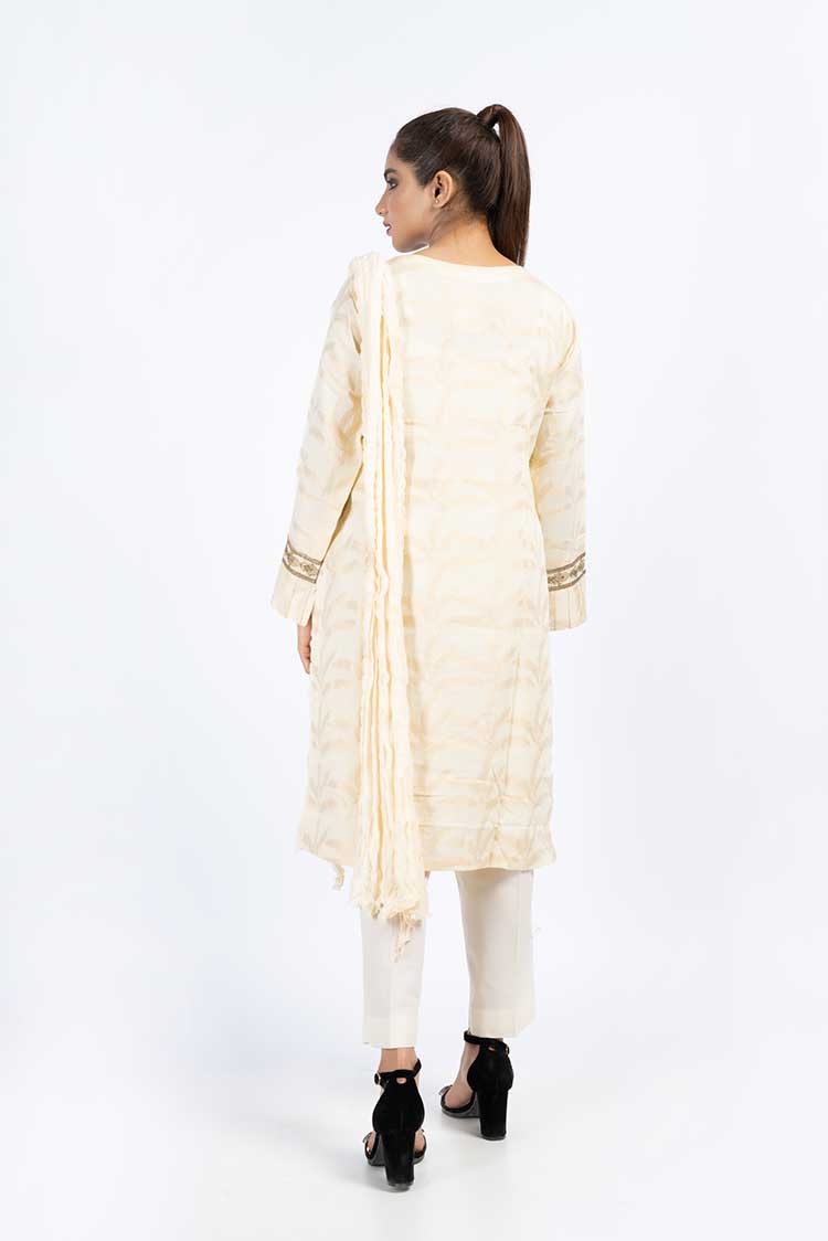 Ellena - 1-PC Stitched Jacquard Kurti
