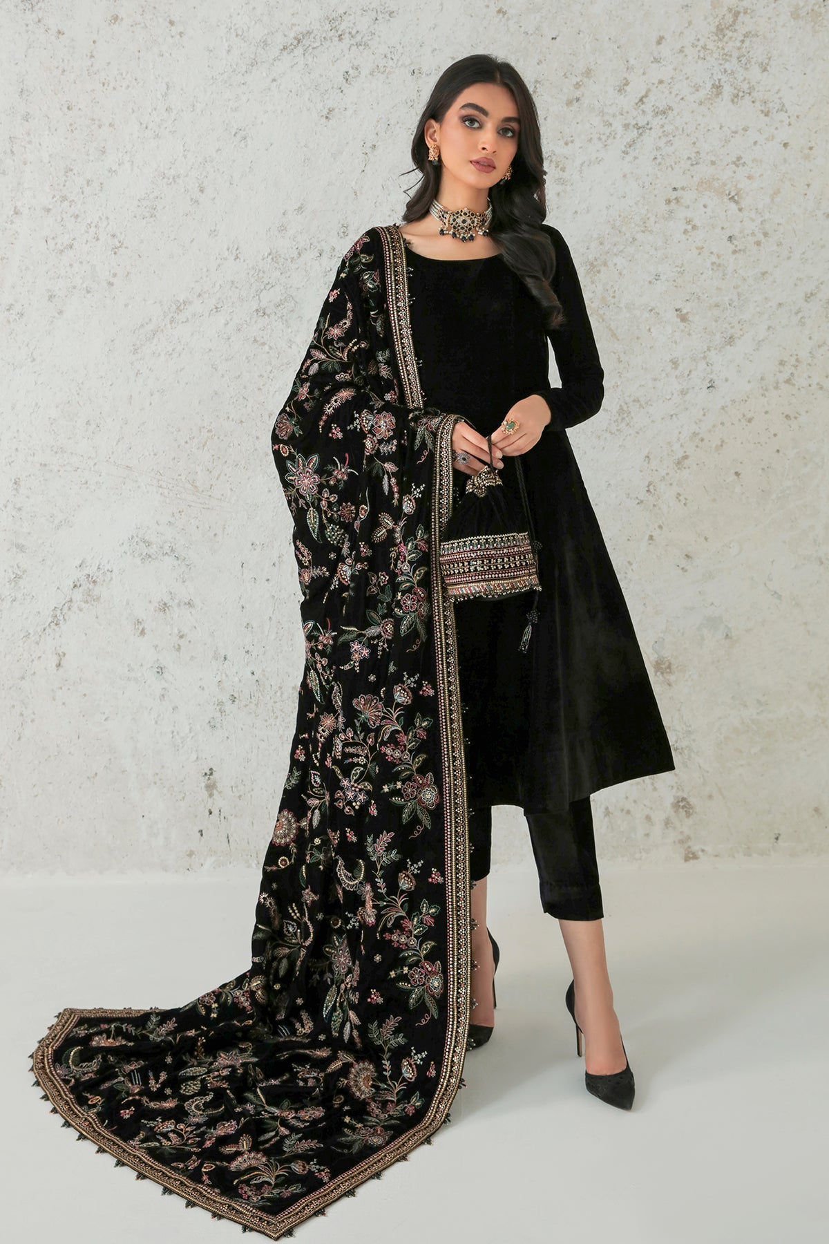 Baroque - SOLID VELVET SUIT PR-701
