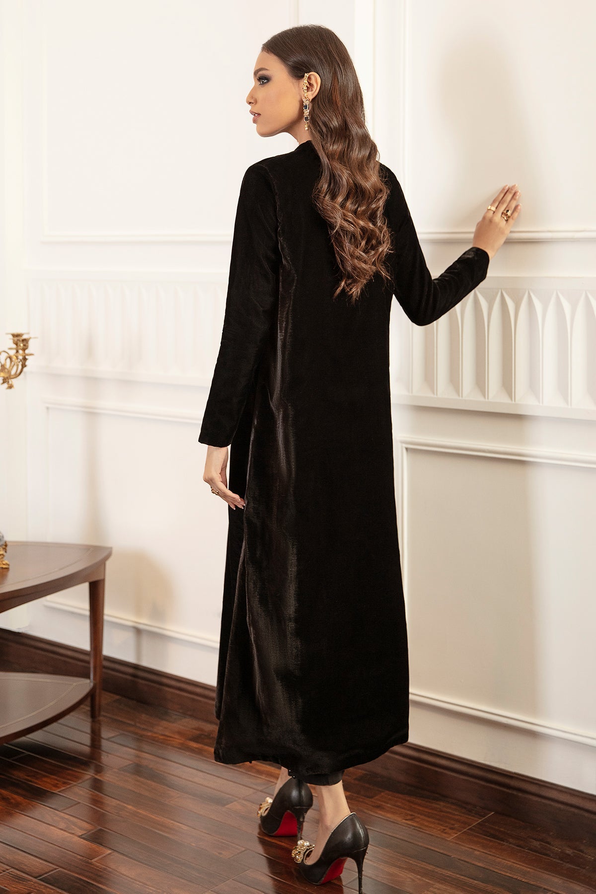 Baroque - SOLID VELVET SUIT PR-575