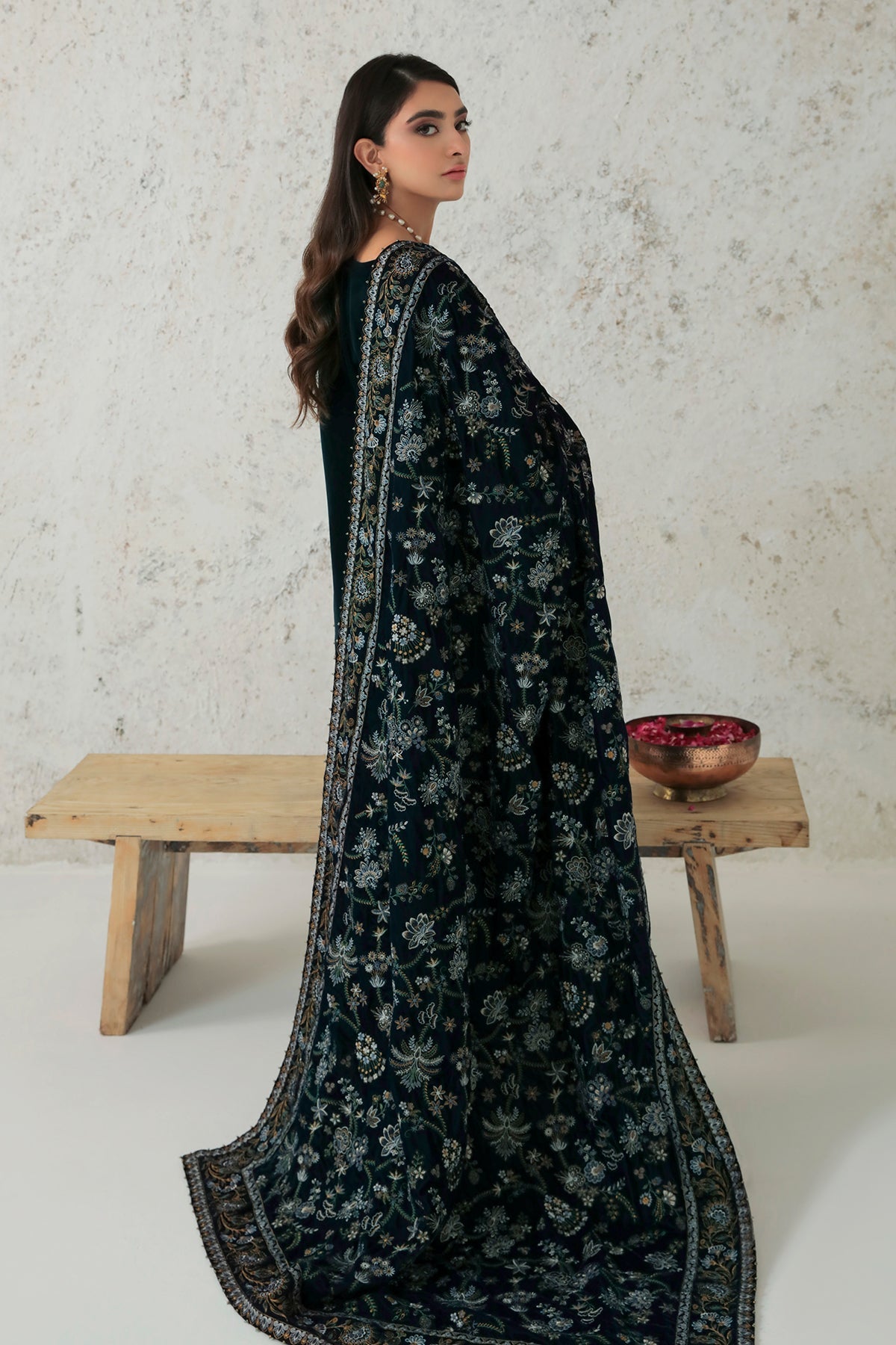 Baroque - SOLID VELVET SUIT PR-702