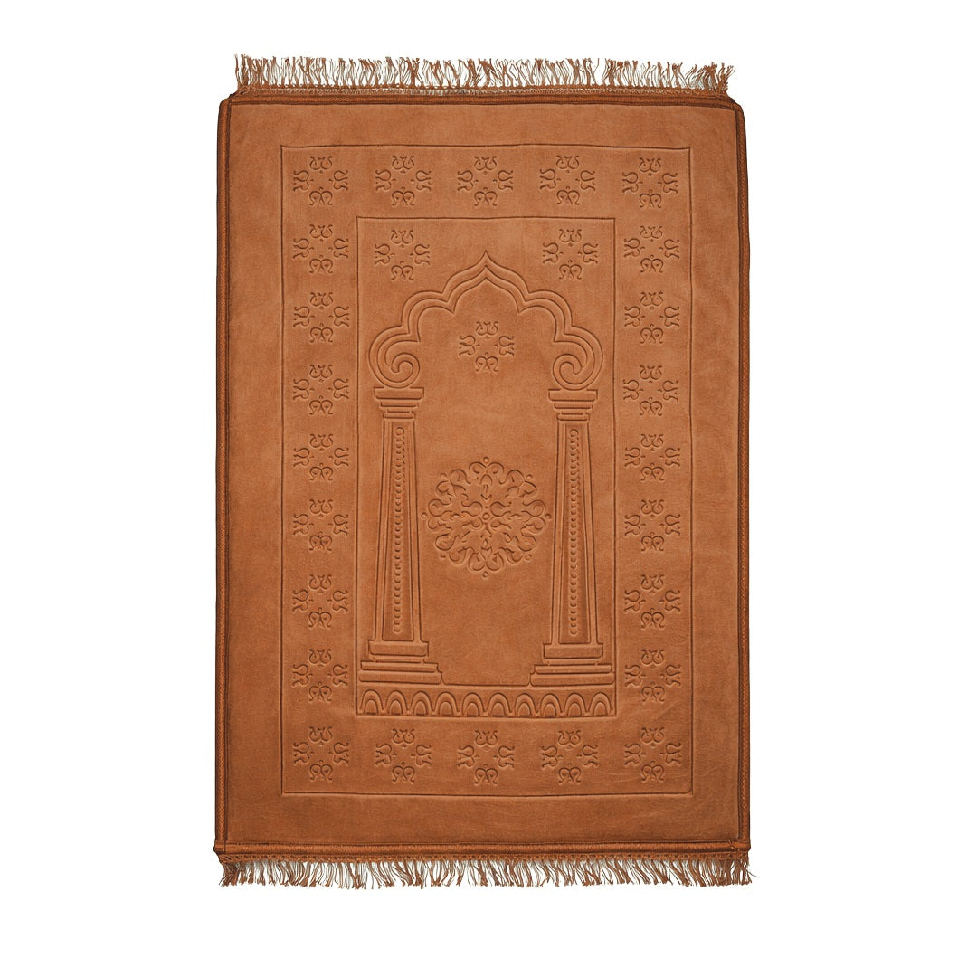 Premium 1-Inch Foam Prayer Mat – Comfortable Janamaz