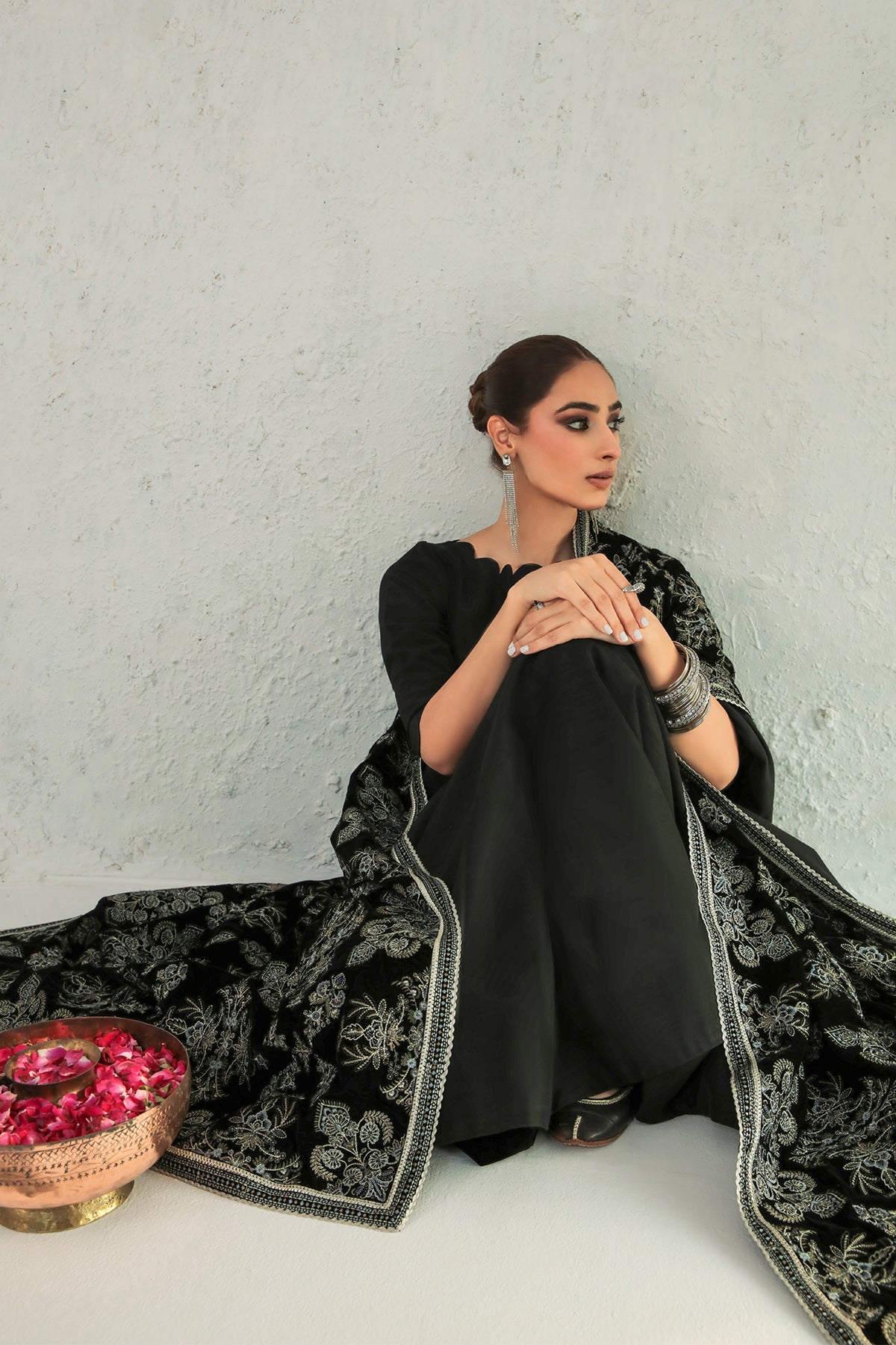 Baroque - SOLID SILK SUIT PR-698