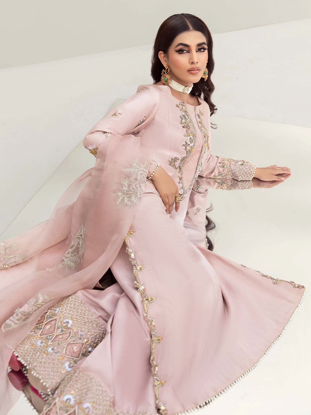 Abeera Usman - Bnafshi Pink