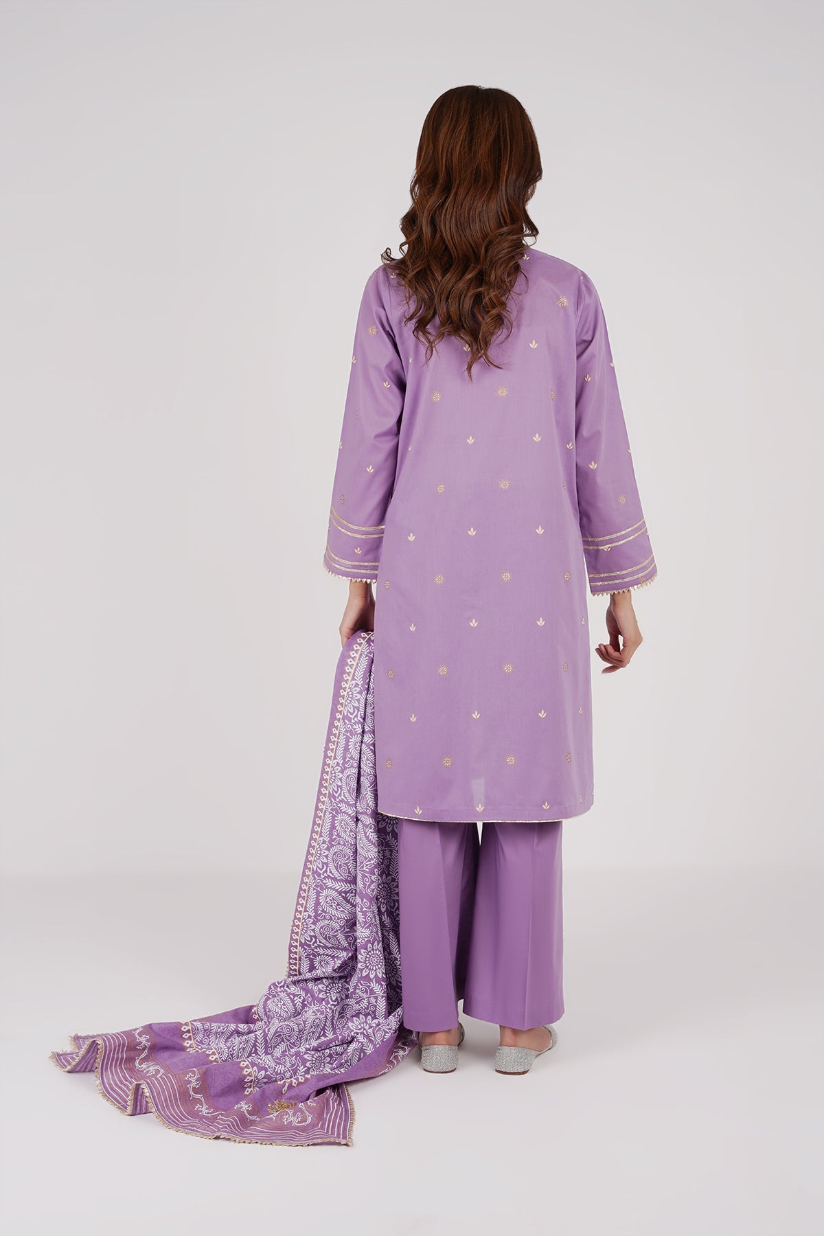 Kayseria - 3 Piece Cotton Lawn Suit