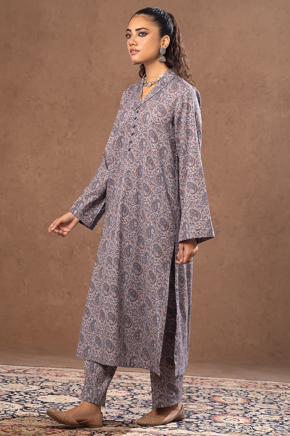 Kayseria - 1 Piece Khaddar Shirt