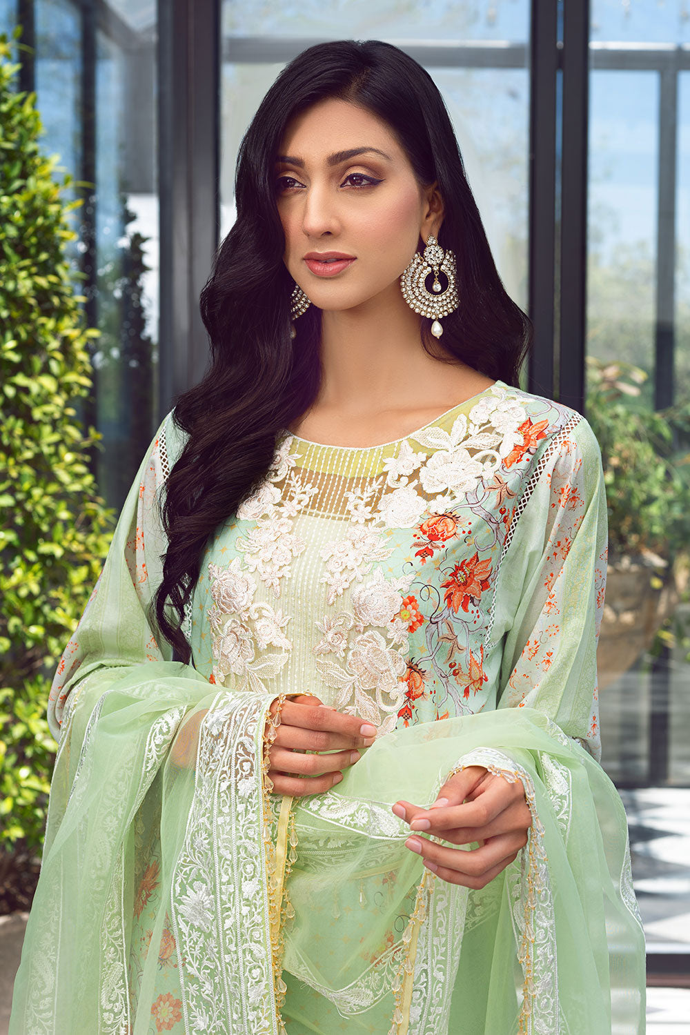 Lyla - Design 10 Luxury Lawn 2021