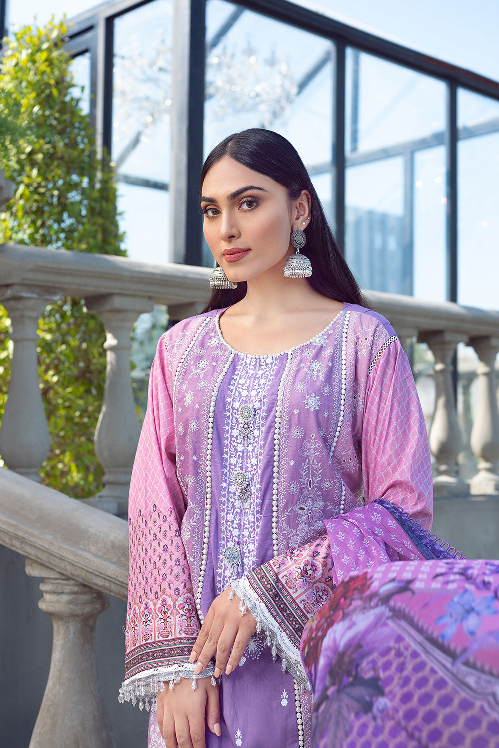 Lyla - Design 2 Luxury Lawn 2021