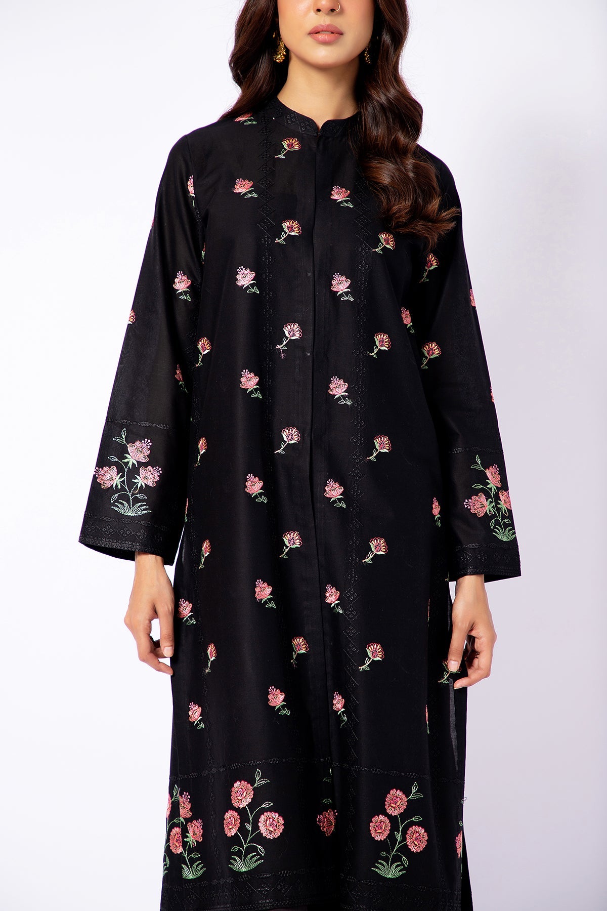 Kayseria - 2 Piece Cotton Lawn Shirt & Shalwar