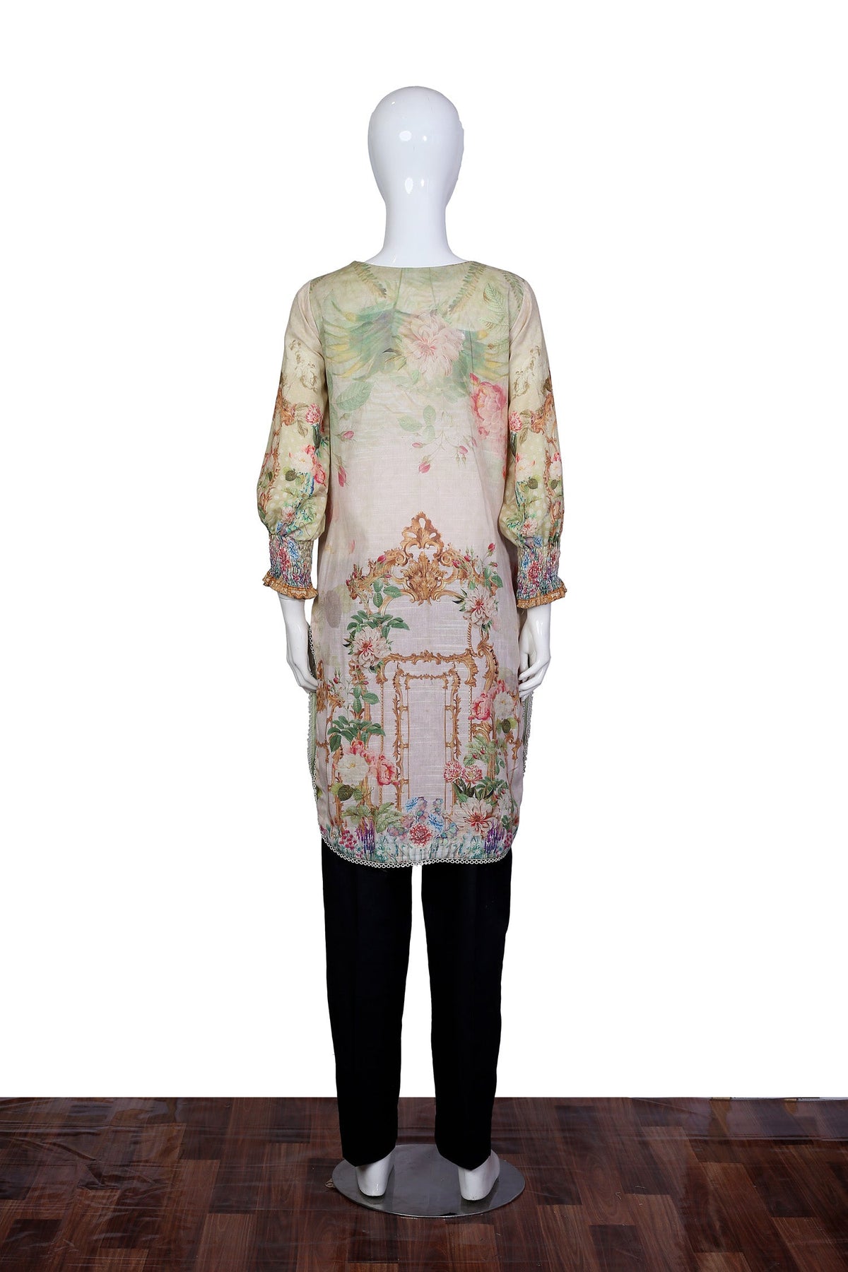 Adan's Libas - Bush Lily - Stitch 2PC Embroidered Khaddar