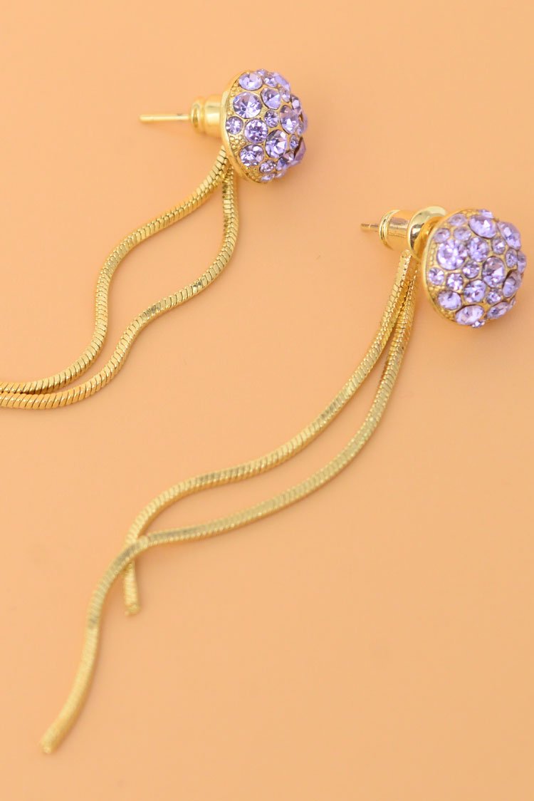 Ellena - Round Chain Earings