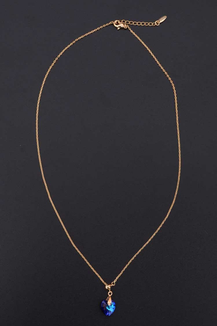 Ellena - Stone Pendant Necklace