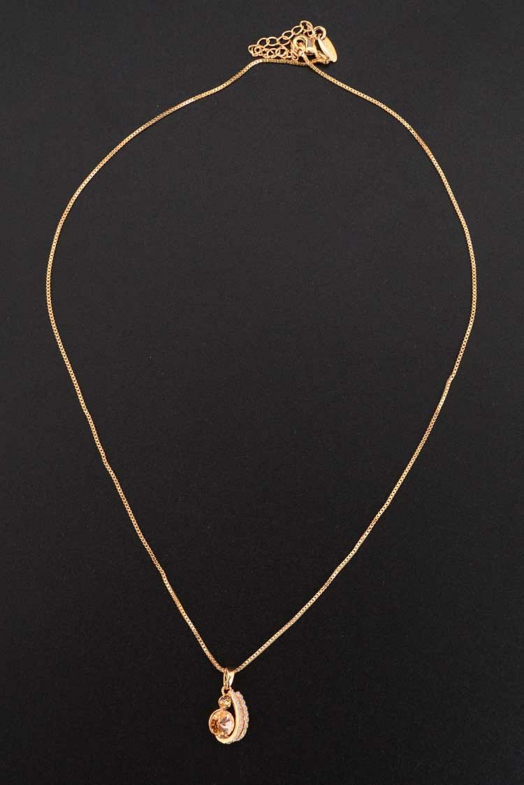 Ellena - Stone Pendant Necklace