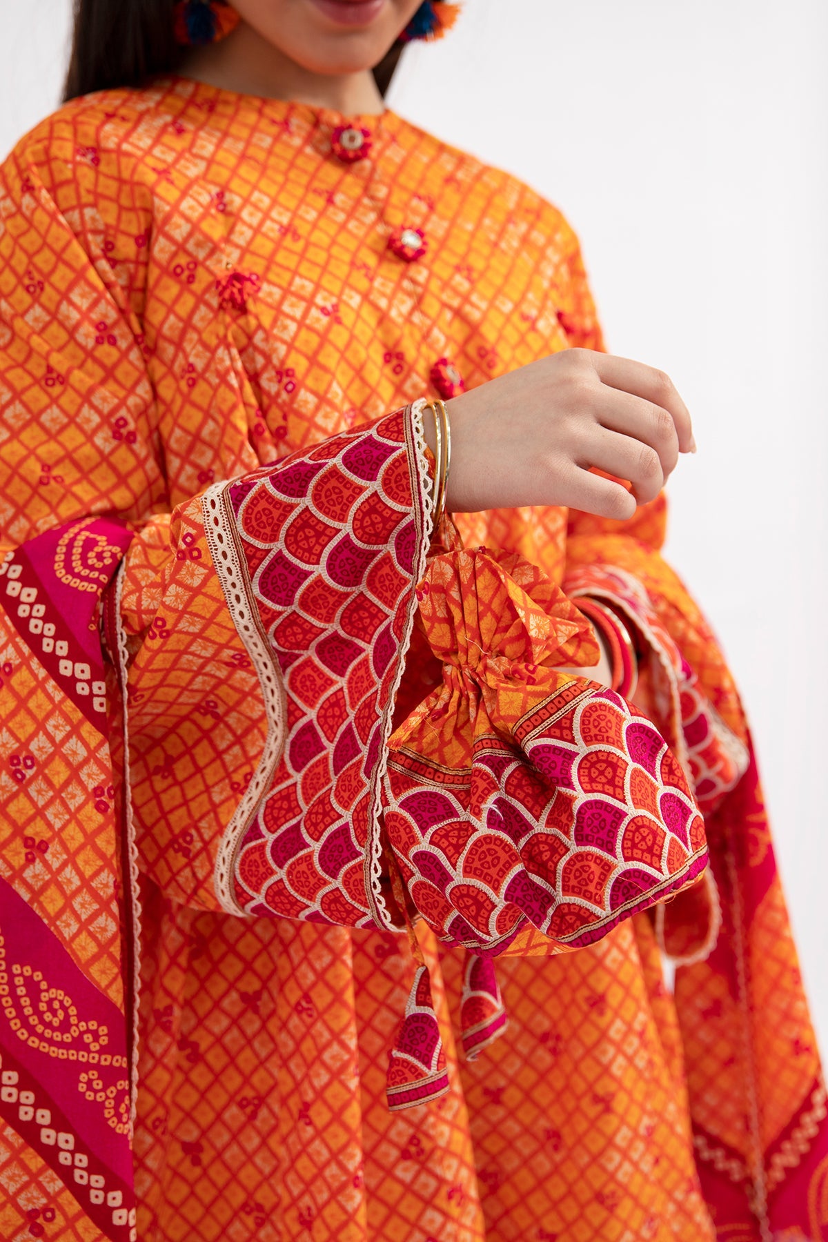 Kayseria - 3 Piece Cotton Lawn Suit