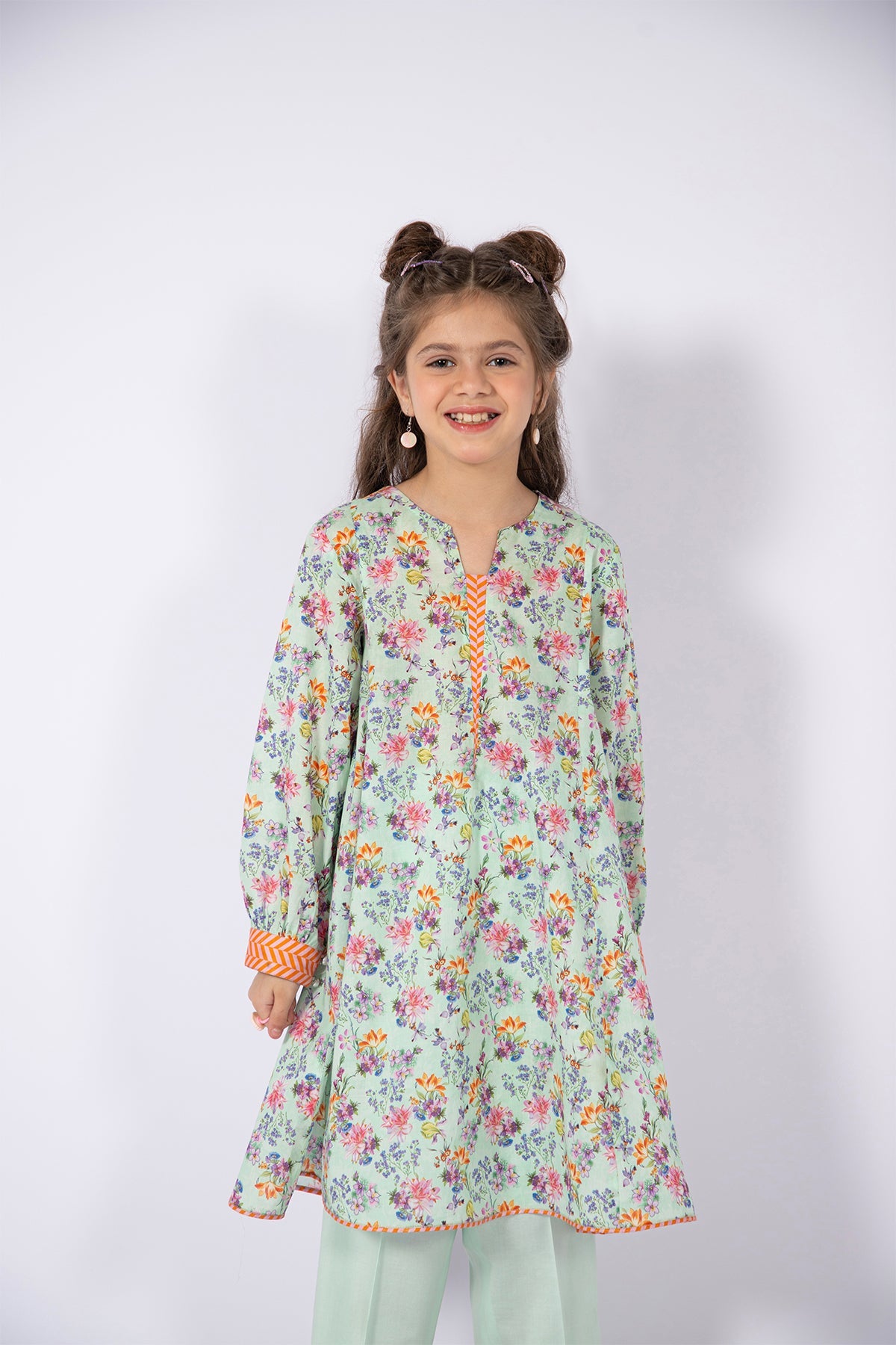 Kayseria - 2 Piece Cotton Lawn Shirt & Trouser