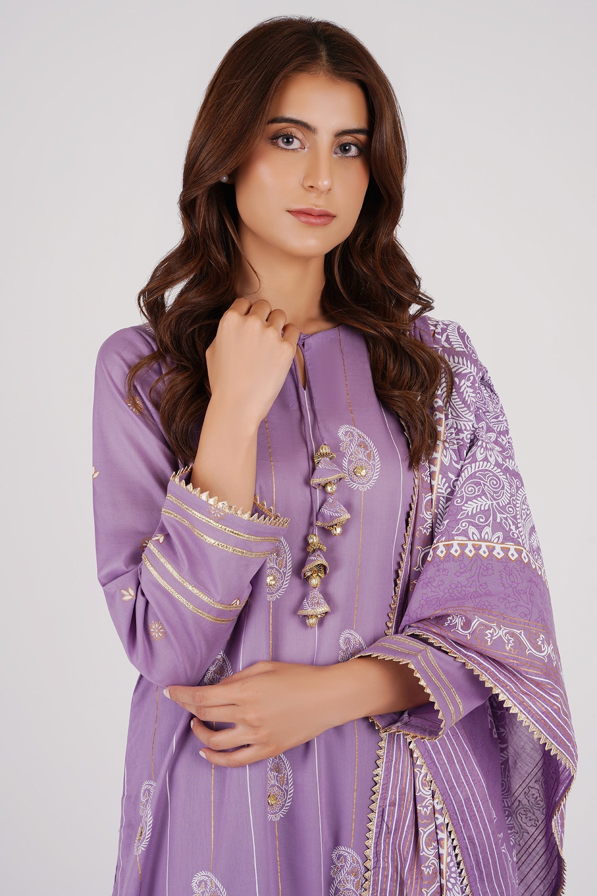 Kayseria - 3 Piece Cotton Lawn Suit