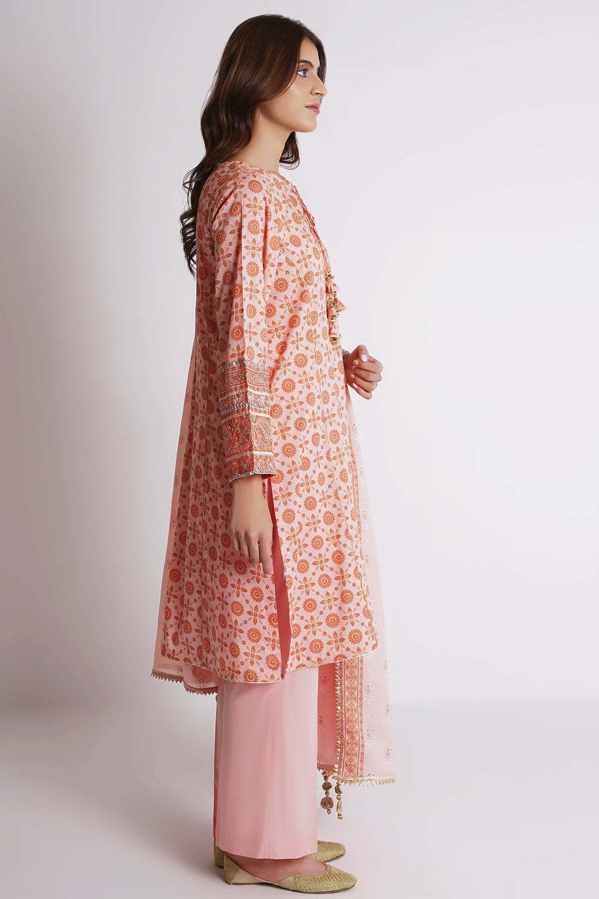Kayseria - 3 Piece Cotton Lawn Suit