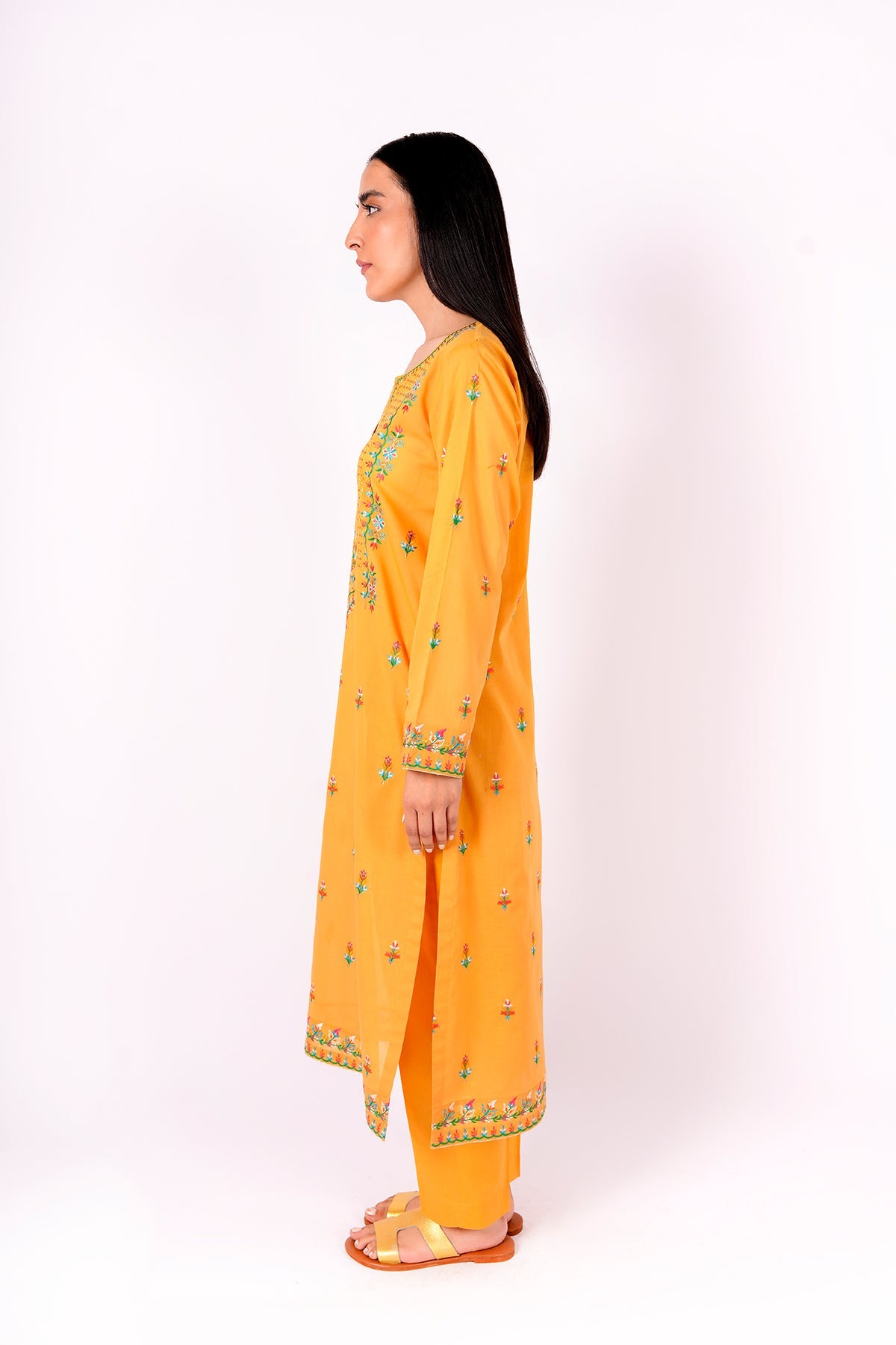 Kayseria - 2 Piece Cotton Lawn Shirt & Trouser