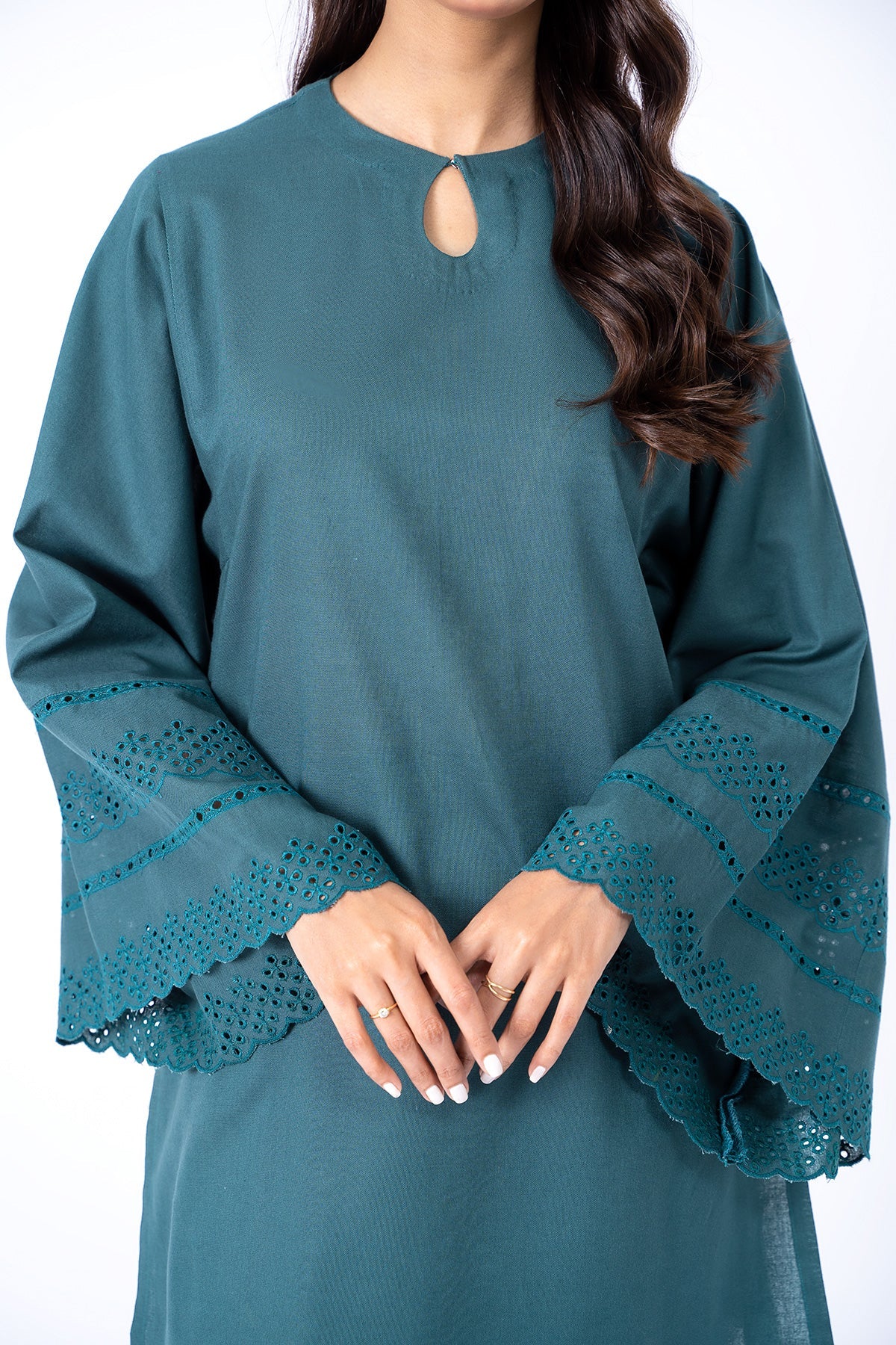 Kayseria - 2 Piece Khaddar Shirt & Shalwar