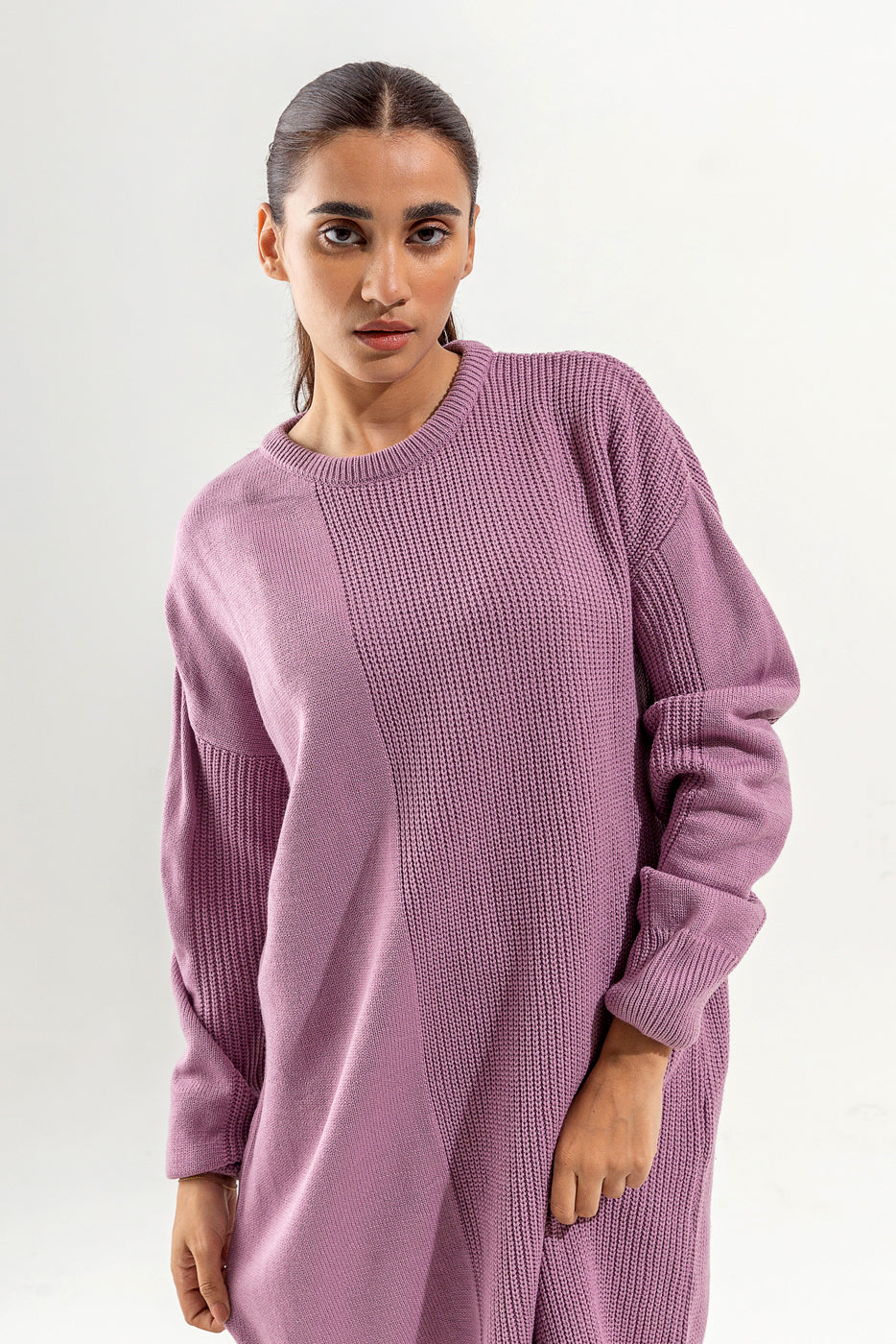 Beechtree - Knitted Knee Length Dress