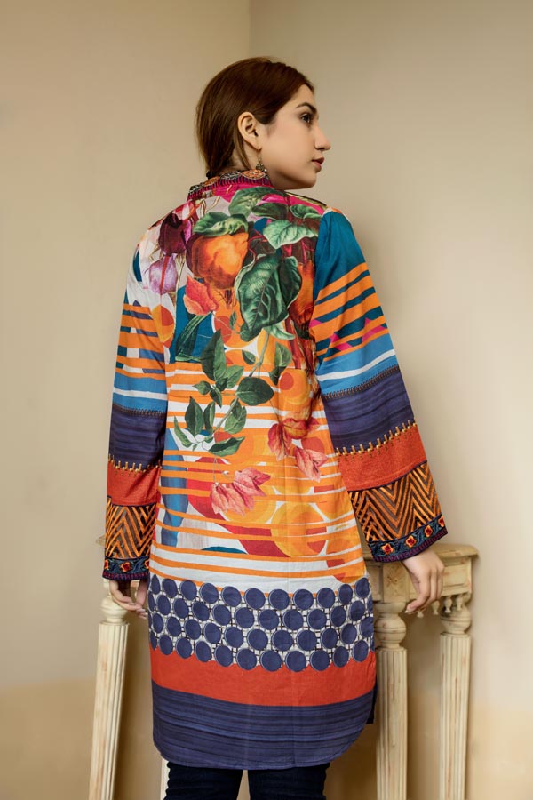 Adan's Libas - Briar - Stitched Lawn Kurti