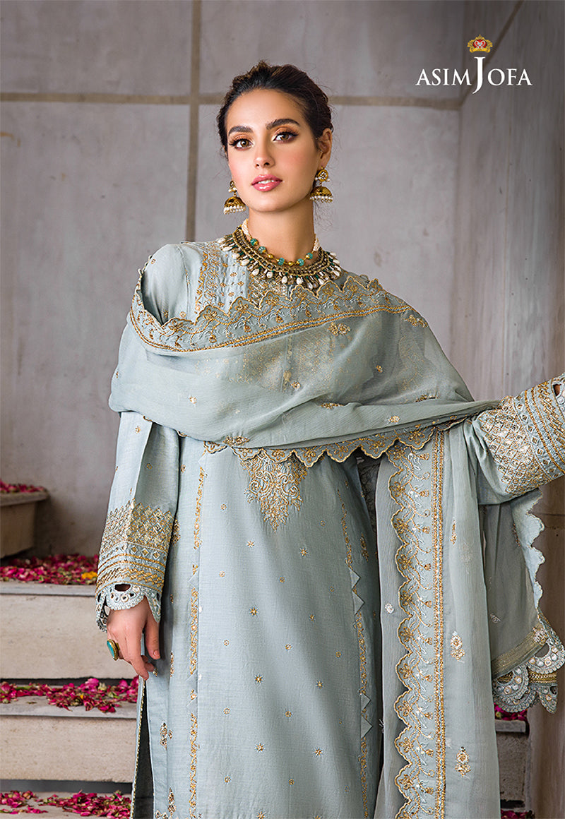 Asim Jofa - Chikankari (Unstitched)