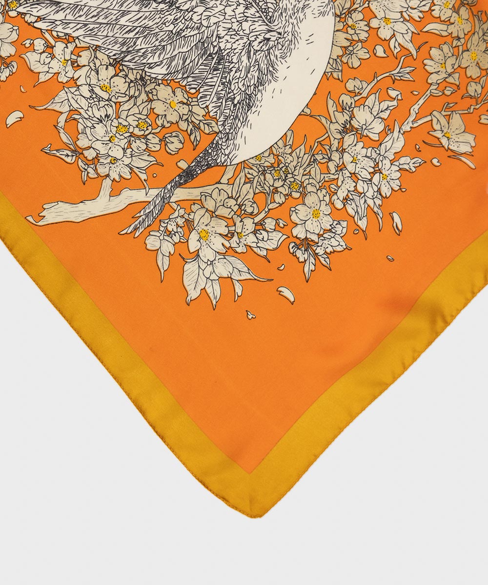 Sapphire - Printed Scarf