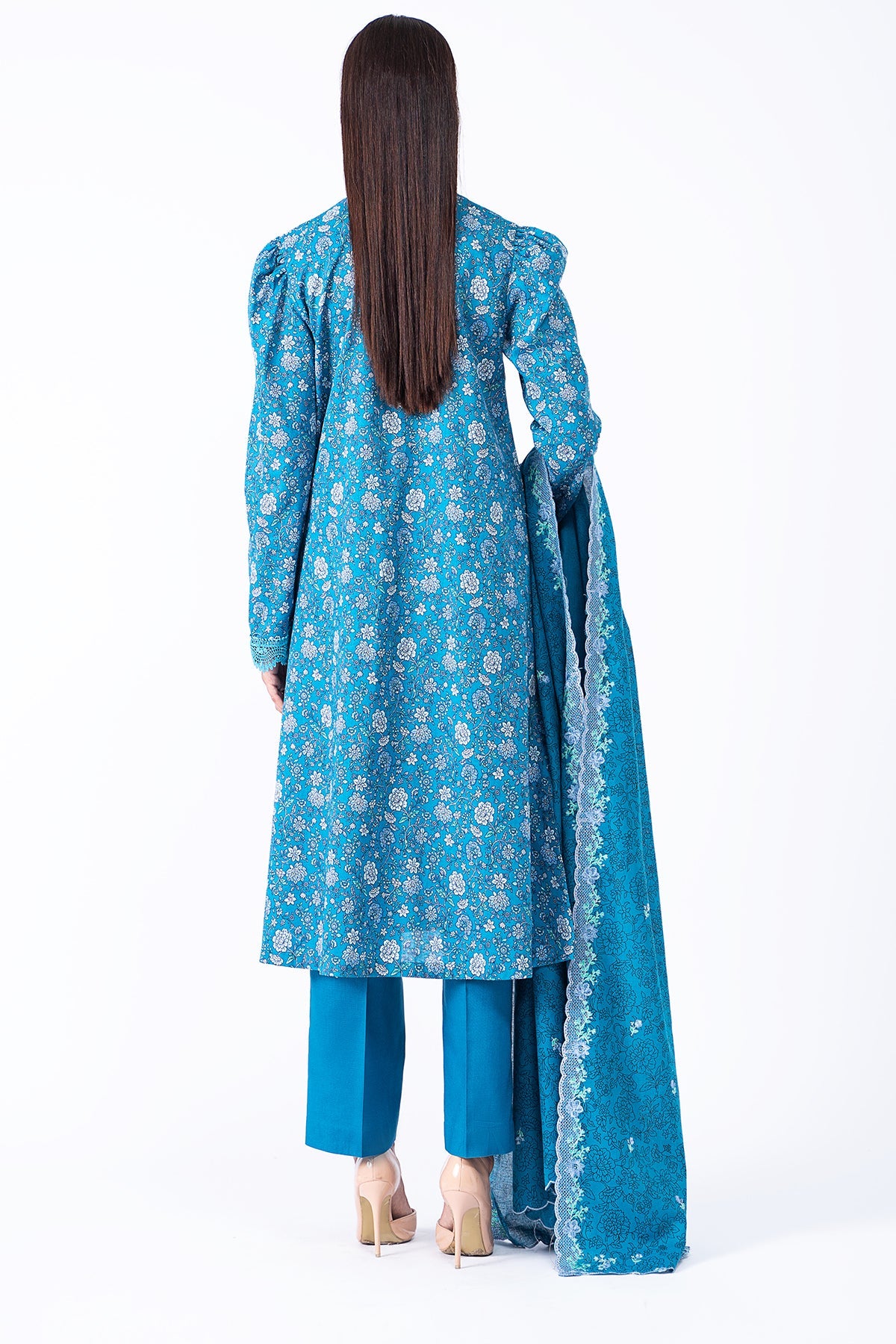 Kayseria - 3 Piece Khaddar Suit