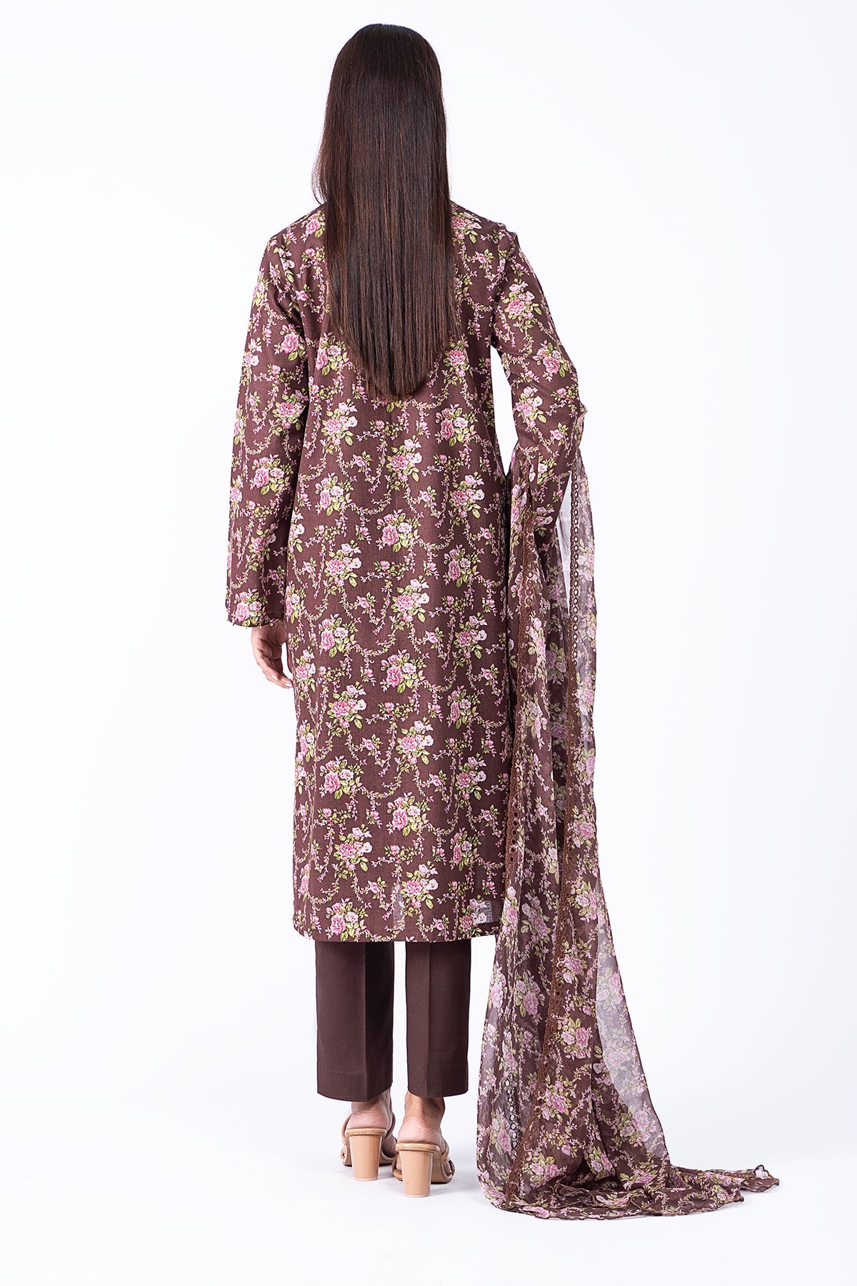 Kayseria - 3 Piece Khaddar Suit