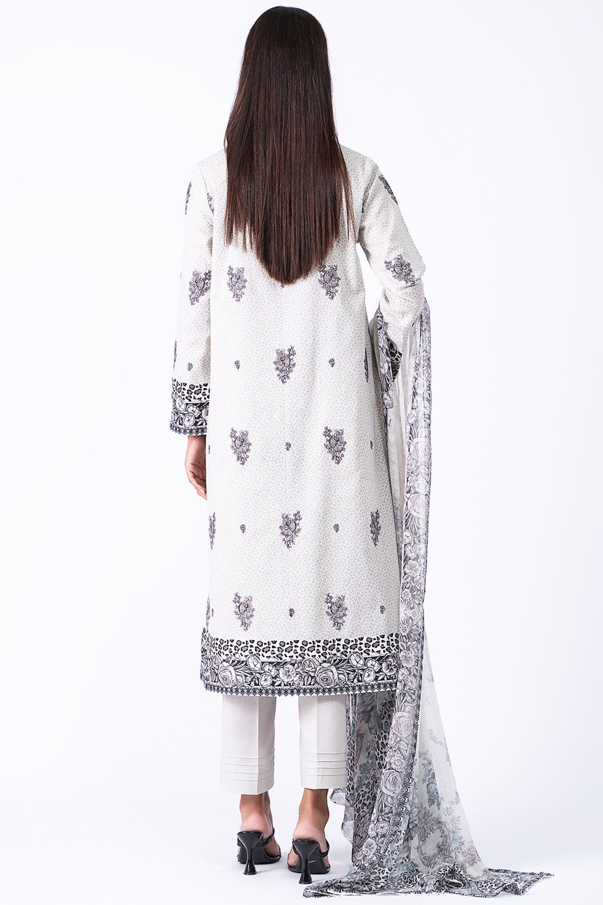 Kayseria - 3 Piece Khaddar Suit