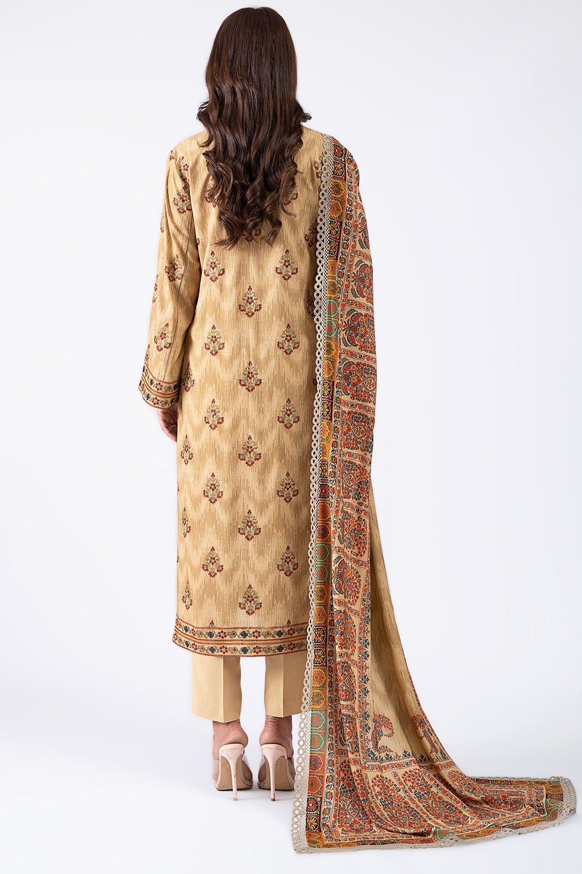 Kayseria - 3 Piece Linen Suit