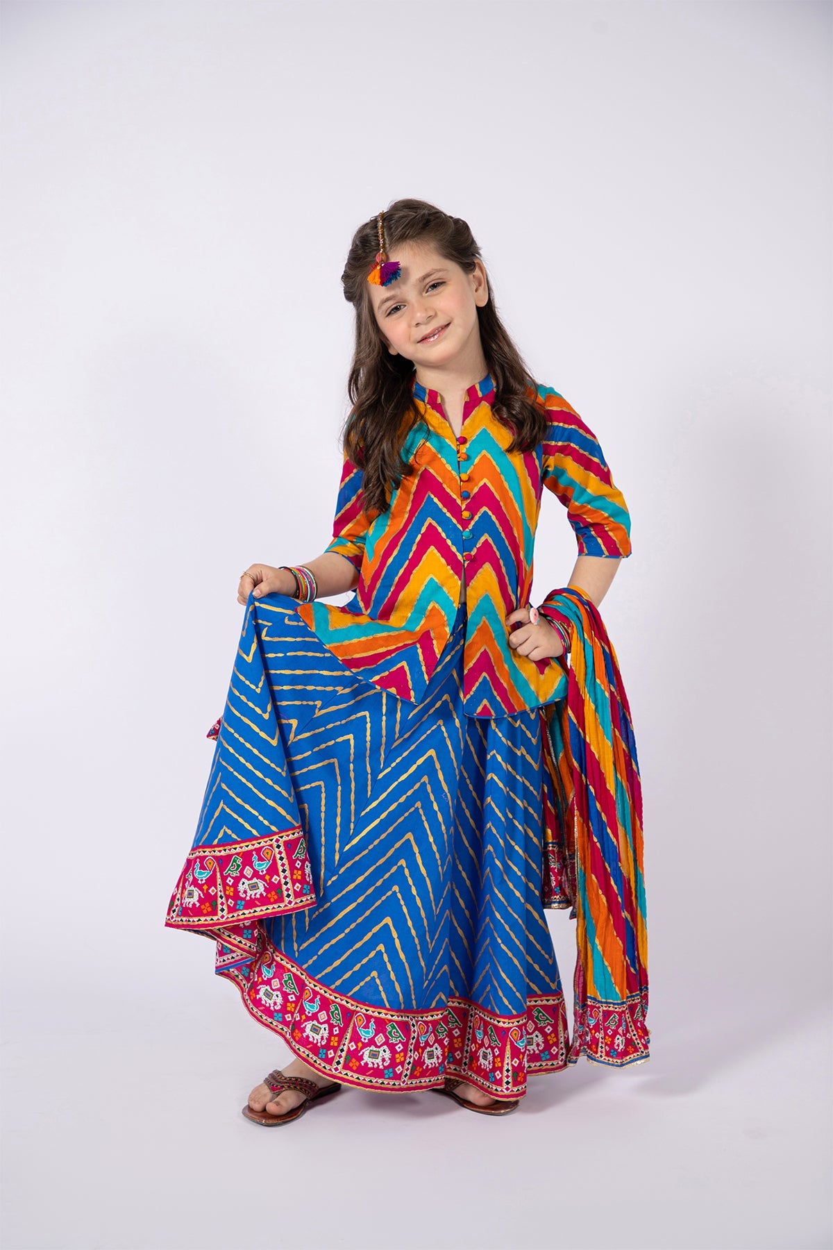 Kayseria - 3 Piece Cotton Lawn Suit