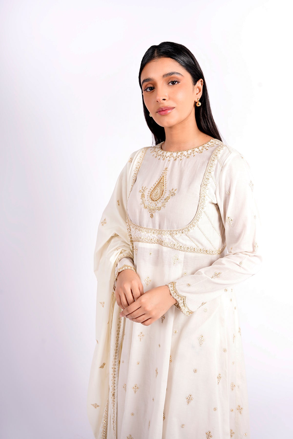 Kayseria - 3 Piece Cotton Lawn Suit
