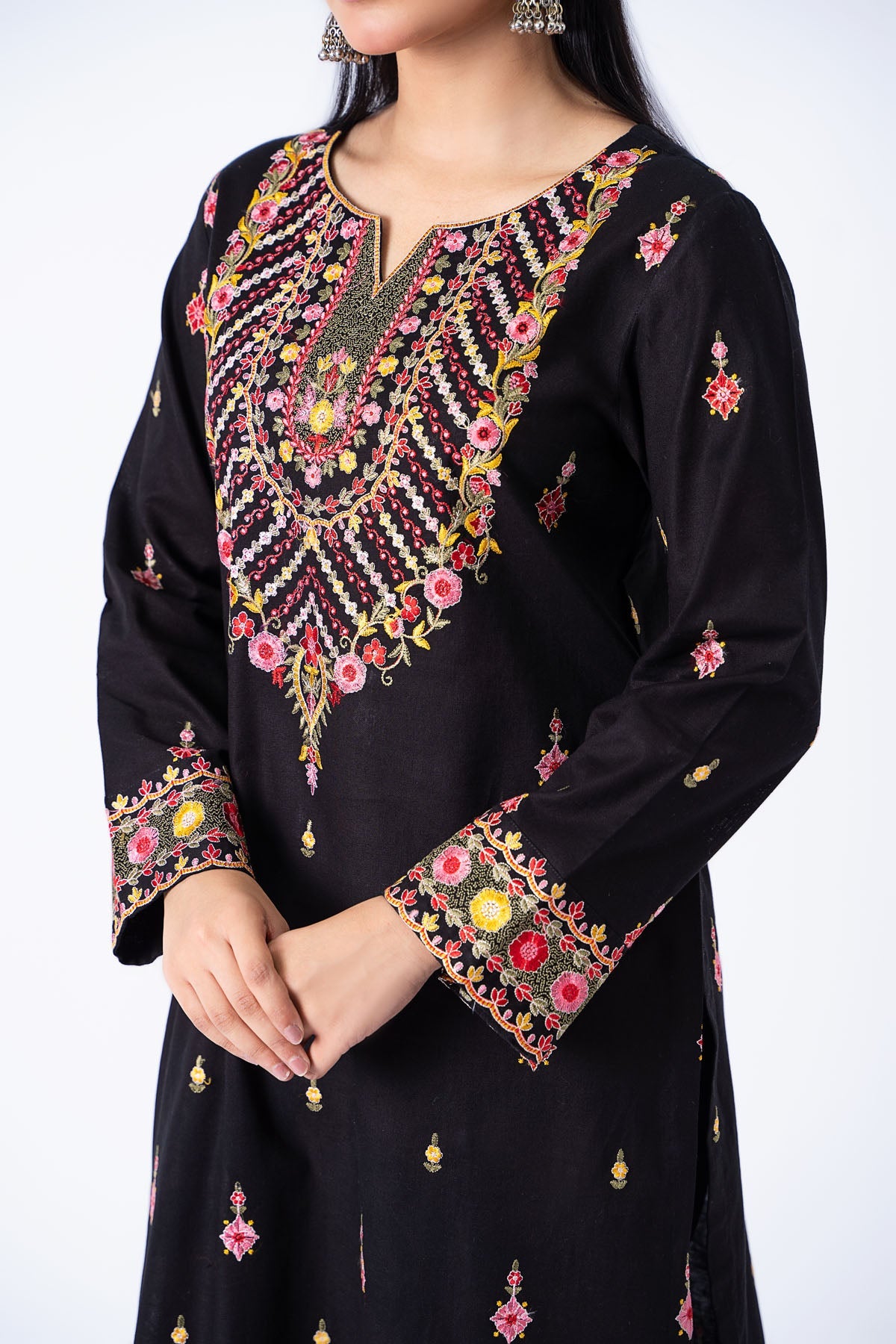 Kayseria - 1 Piece Khaddar Shirt