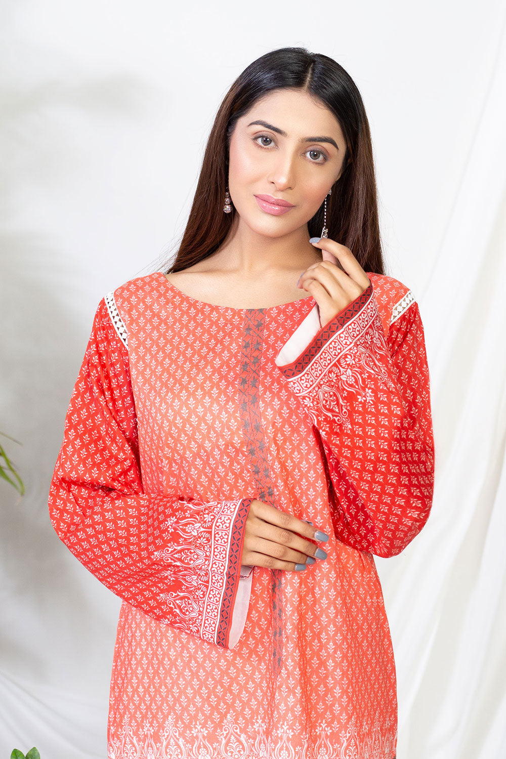 Lyla - Printed Lawn Kurta (LP21012B)