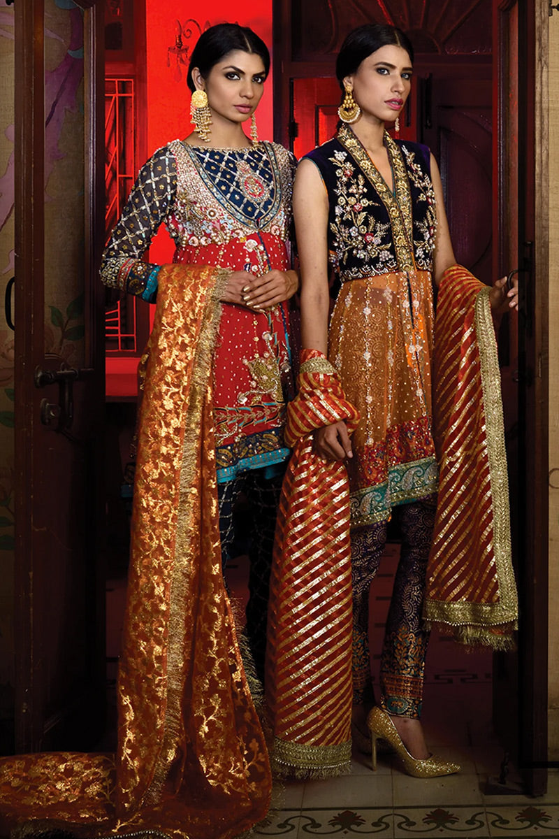 Wardha Saleem | Luxury Pret Traditional Wear | RANIA