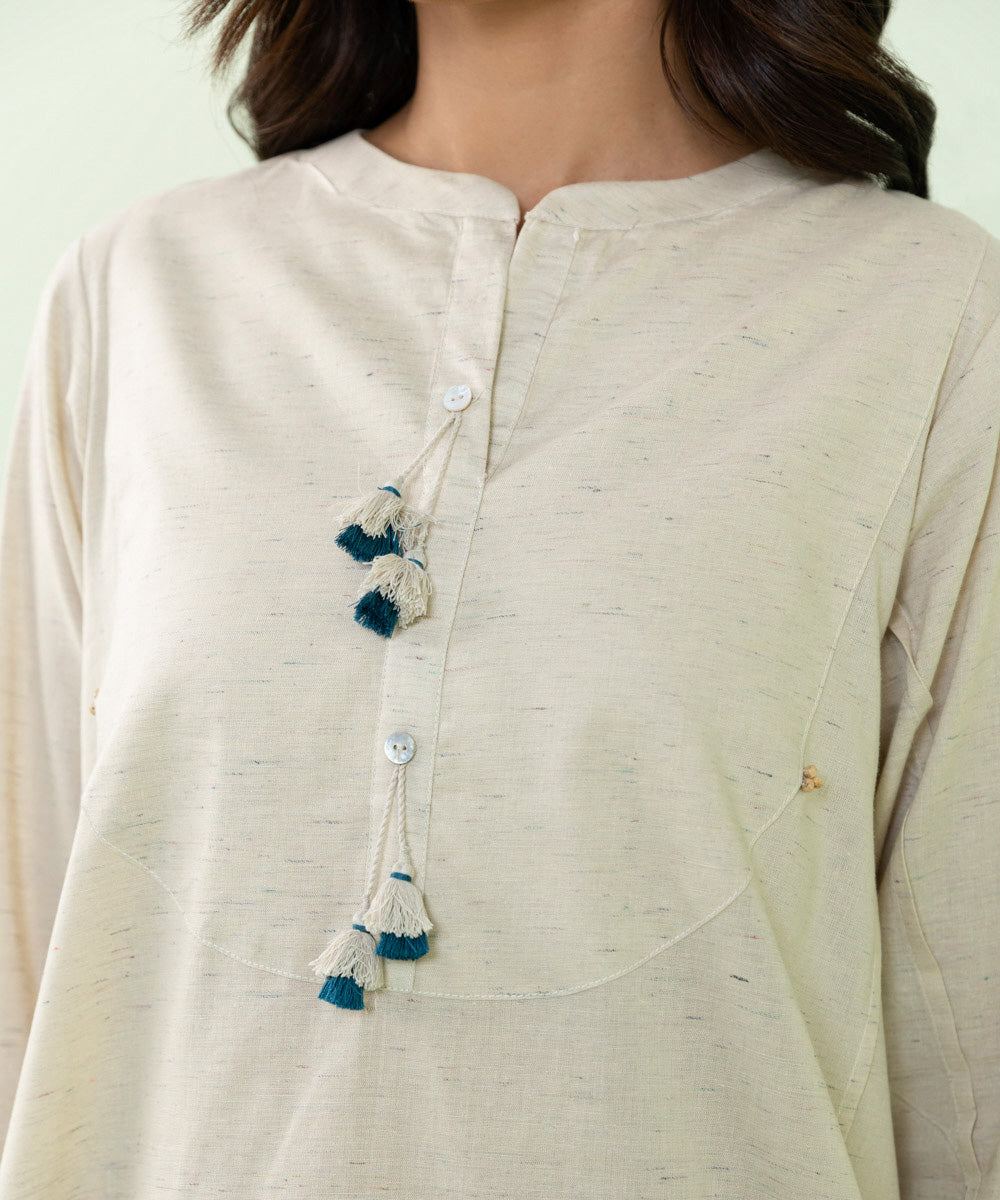 Sapphire - Recycled Cotton Shirt