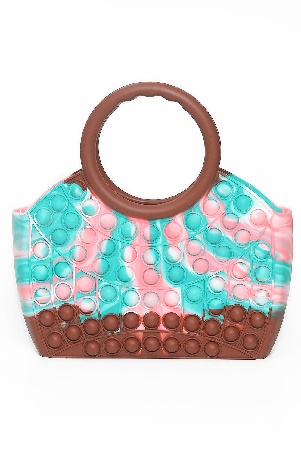 Nishat Linen - Pink & Blue Popit Kids Bag-428322108-S22