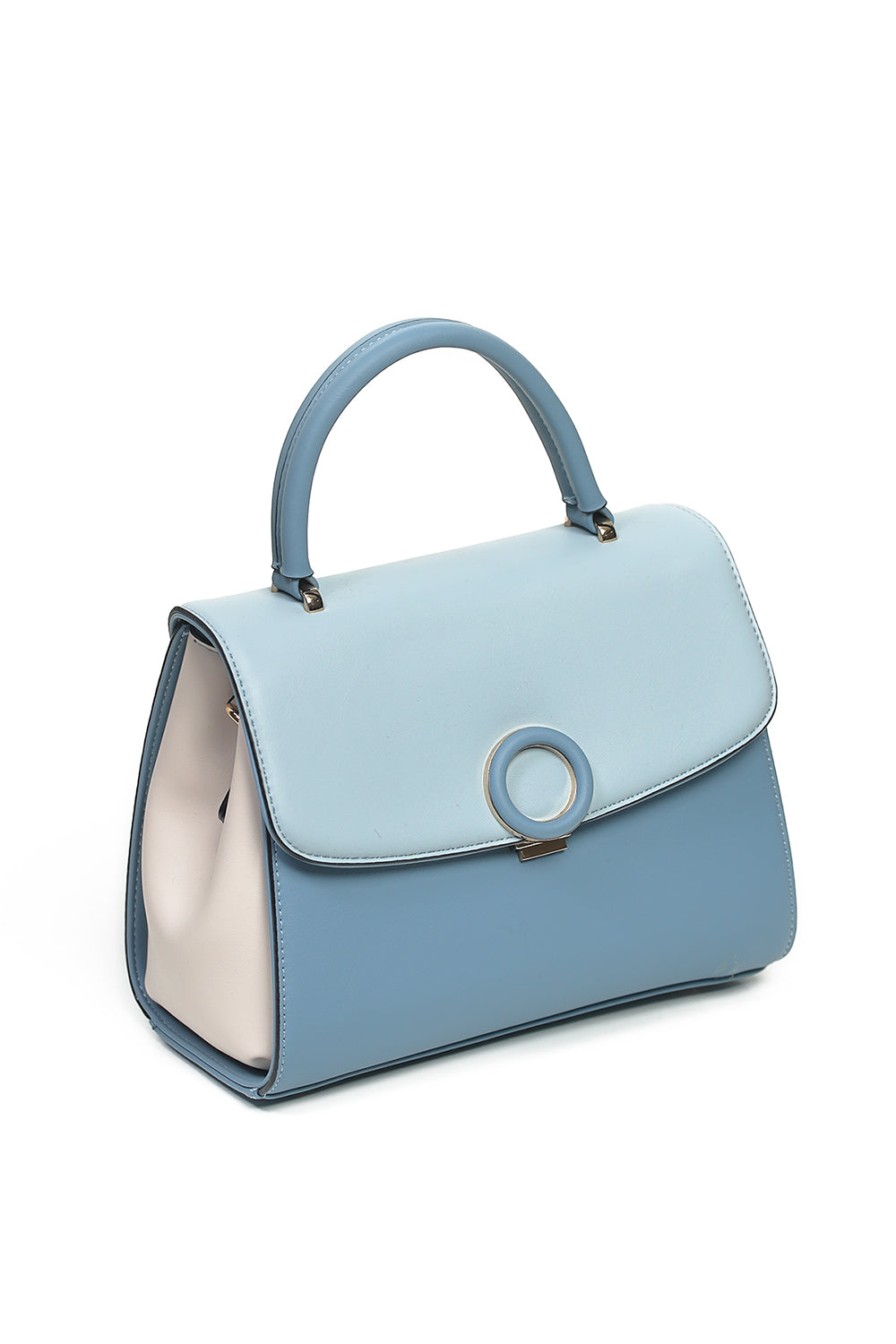 Nishat Linen - Blue Shoulder Bag-428922108-W22