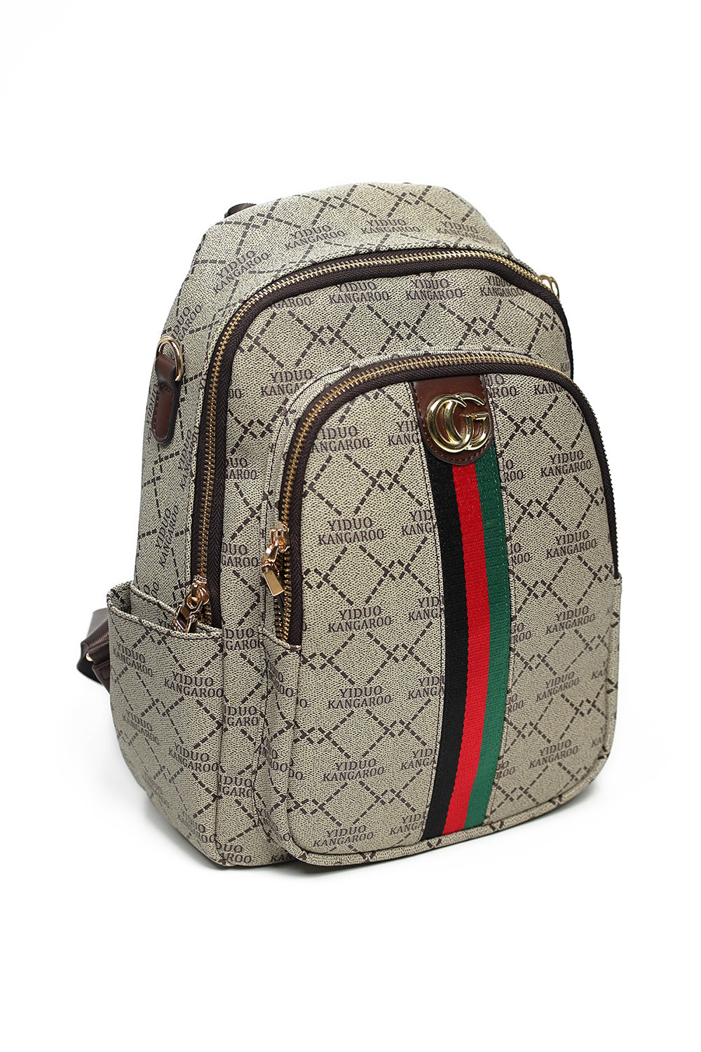 Nishat Linen - Coffee Back Pack-429102117-W22