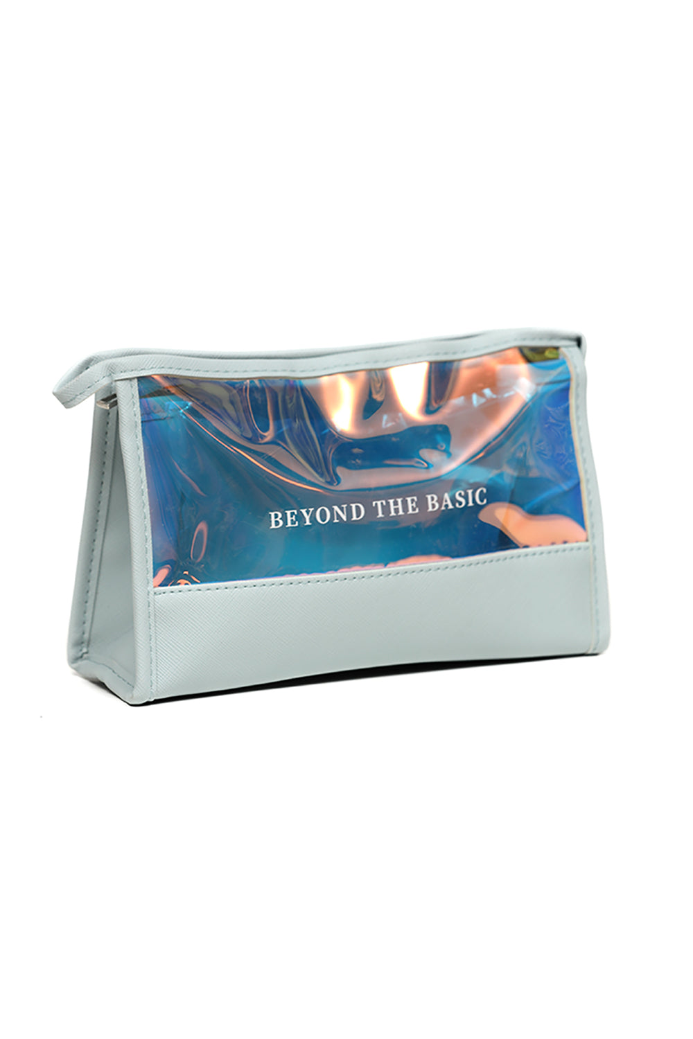 Nishat Linen - Blue Vanity Bag-429202108-S22