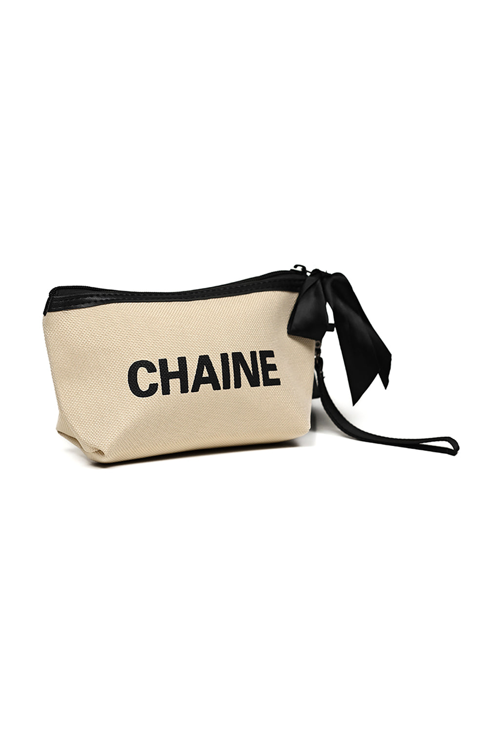 Nishat Linen - Light Beige Vanity Bag-429412118-S22