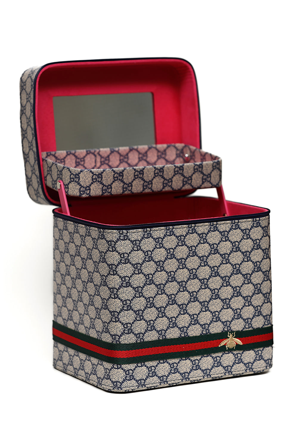 Nishat Linen - Navy Vanity Bag-429492121-S22