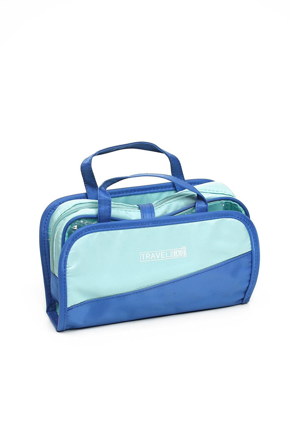Nishat Linen - Blue Vanity Bag-429512108-W22
