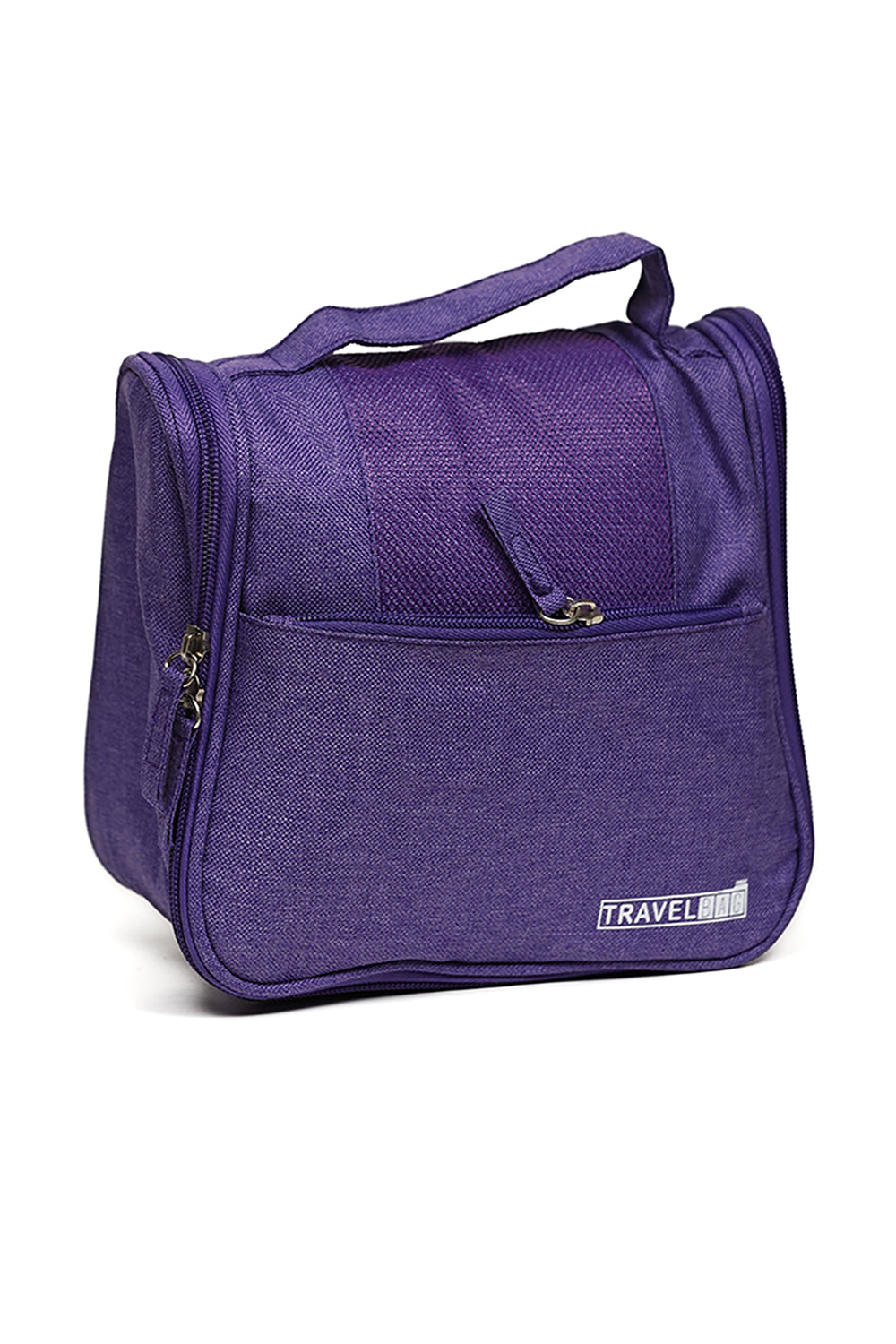 Nishat Linen - Purple Vanity Bag-429522109-S22