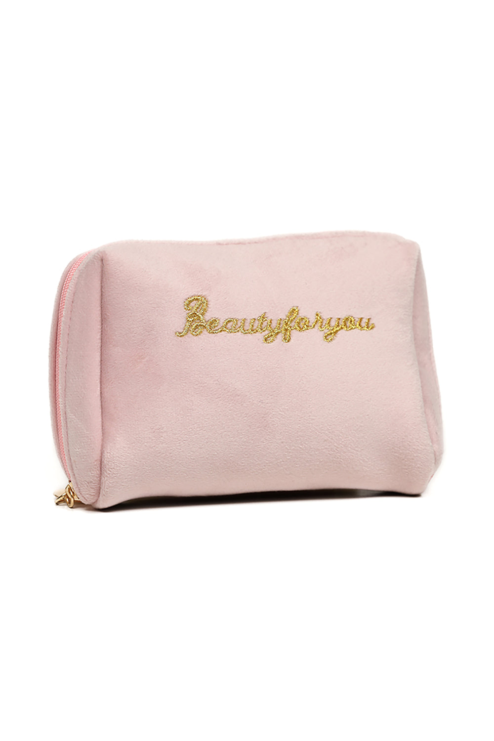Nishat Linen - Pink Vanity Bag-429582105-S22