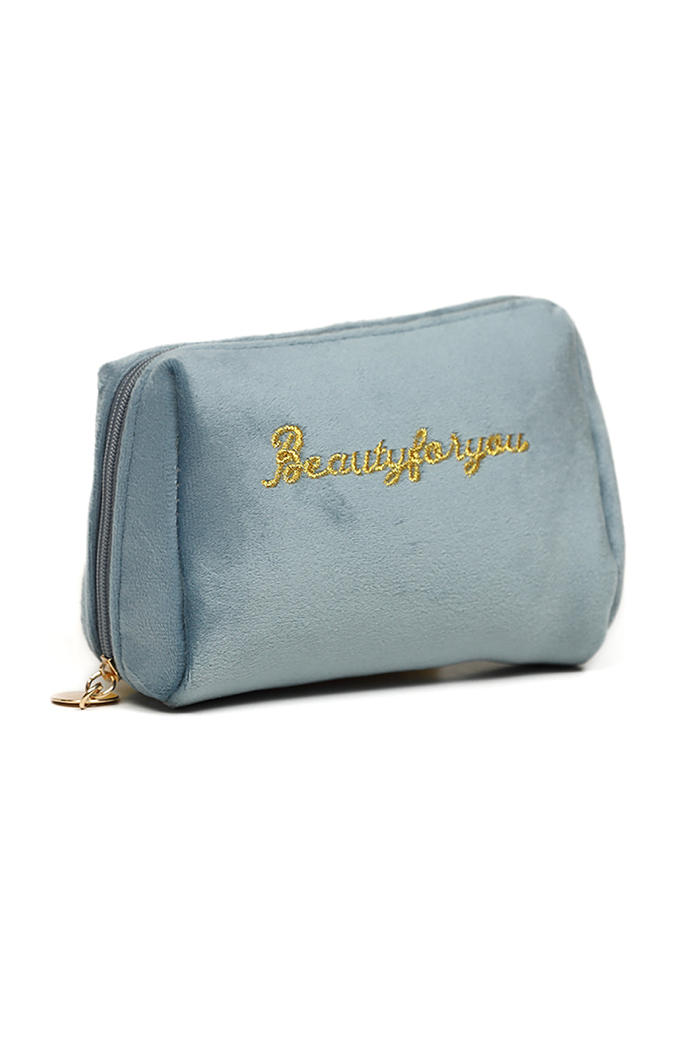 Nishat Linen - Light Blue Vanity Bag-429582108-S22