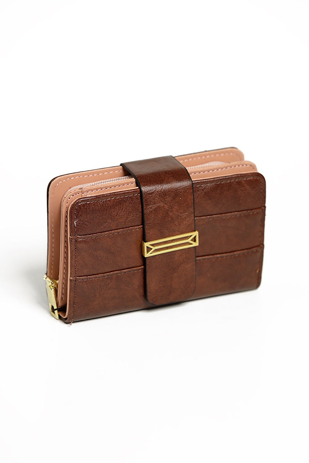 Nishat Linen - Coffee Wallet-429592117-S22