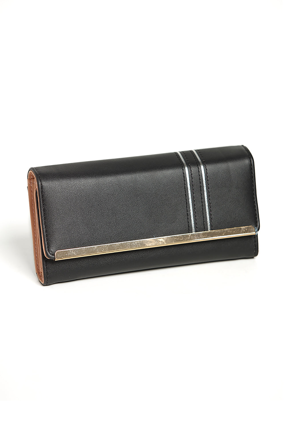 Nishat Linen - Black Wallet-429662103-S22