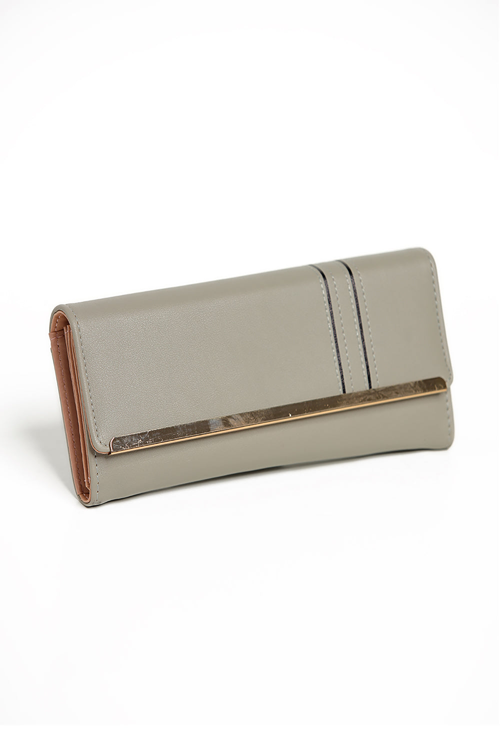 Nishat Linen - Grey Wallet-429662111-S22